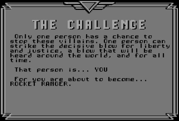 Rocket Ranger